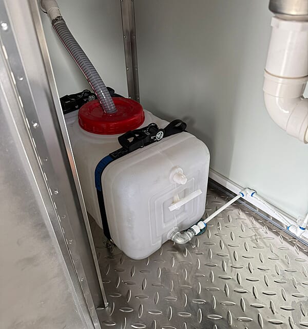 Foodtruck box trailer