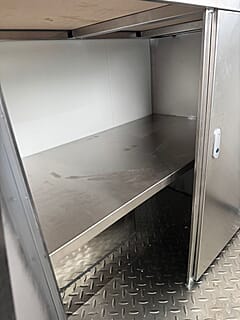 Foodtruck box trailer