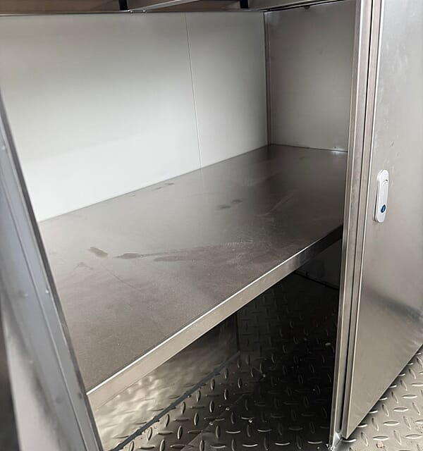 Foodtruck box trailer