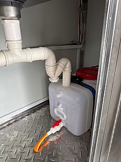 Foodtruck box trailer