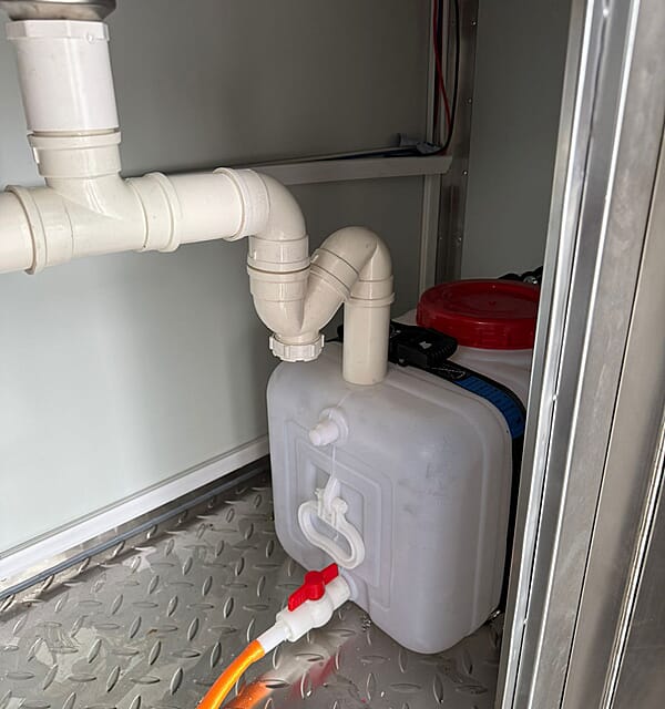 Foodtruck box trailer