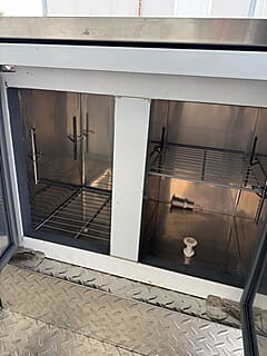 Foodtruck box trailer