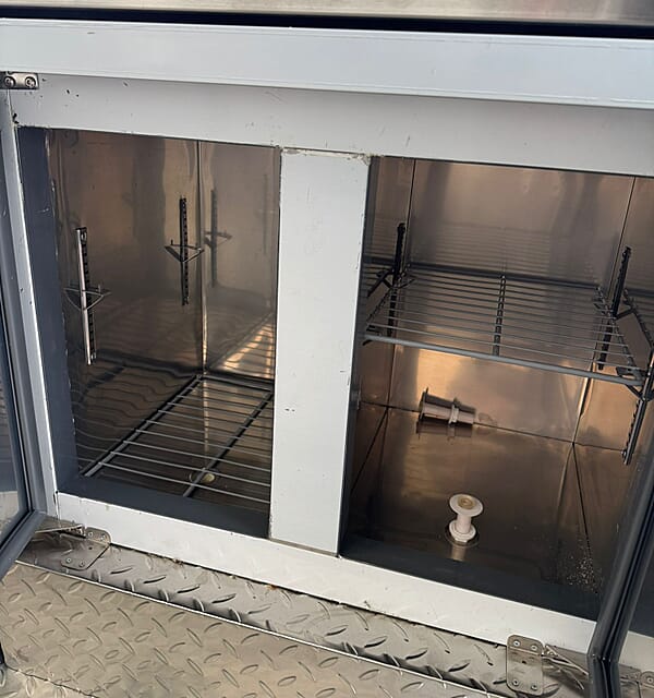 Foodtruck box trailer