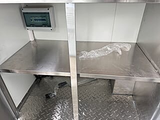 Foodtruck box trailer