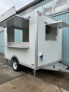 Foodtruck box trailer