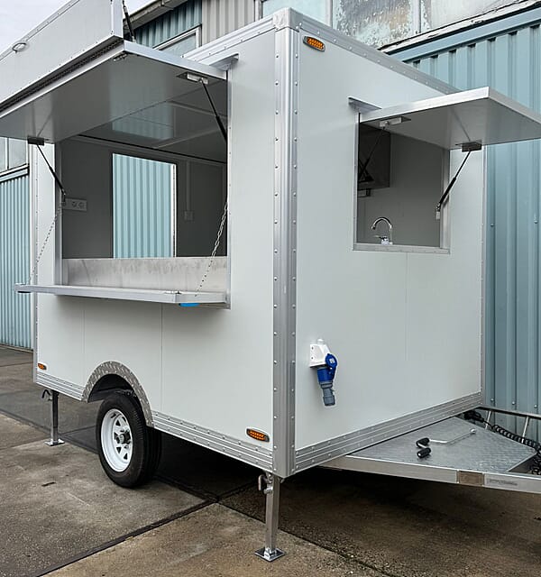 Foodtruck box trailer