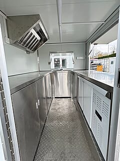 Foodtruck box trailer
