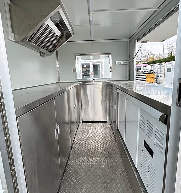 Foodtruck box trailer