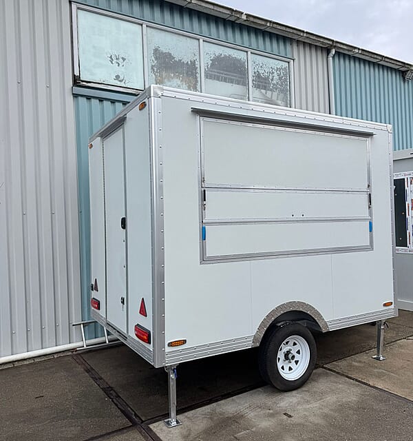 Foodtruck box trailer