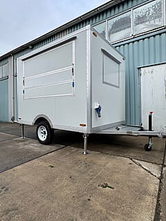 Foodtruck box trailer