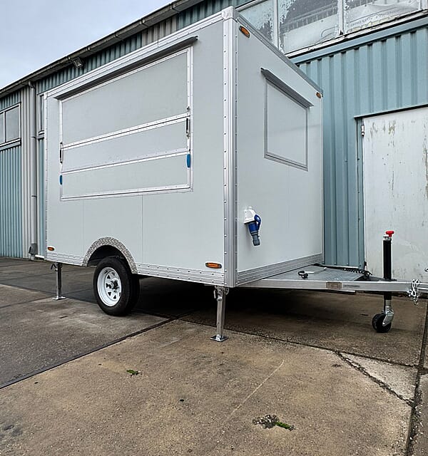 Foodtruck box trailer