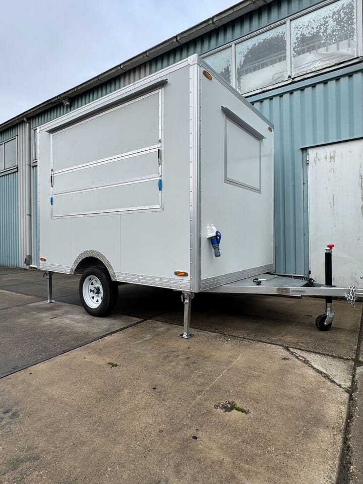 Foodtruck box trailer