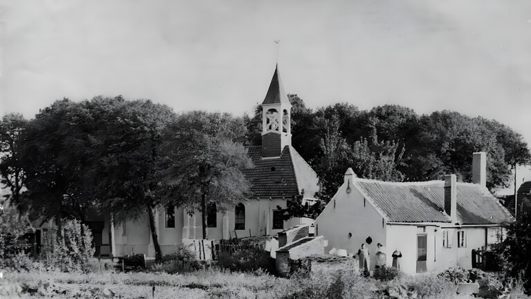 Oude kerk Sirjansland