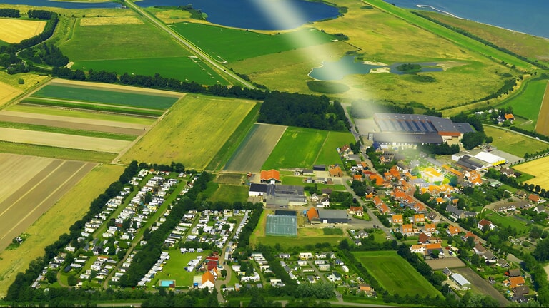 Luchtfoto Sir