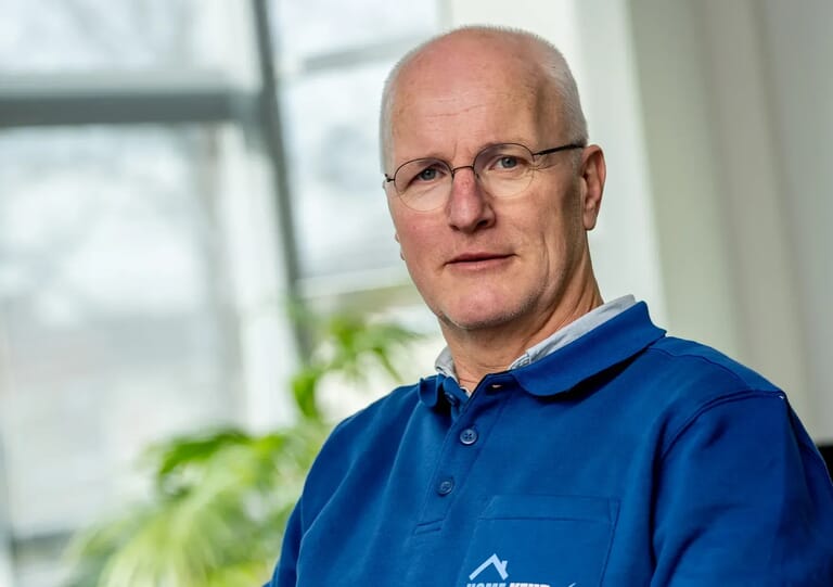 Portrait van een man