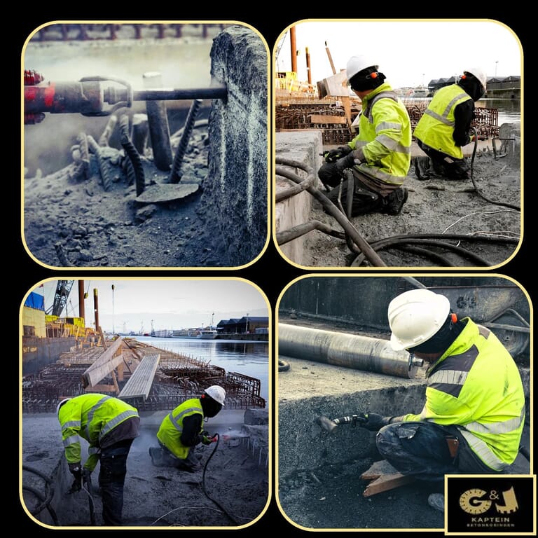 Geplaatst door @kapteinbetonboringen