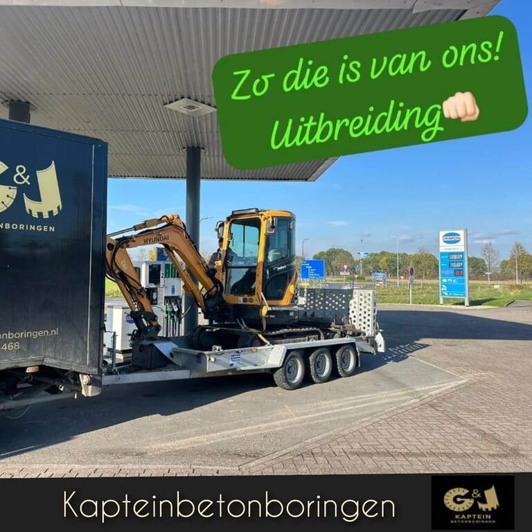 Geplaatst door @kapteinbetonboringen