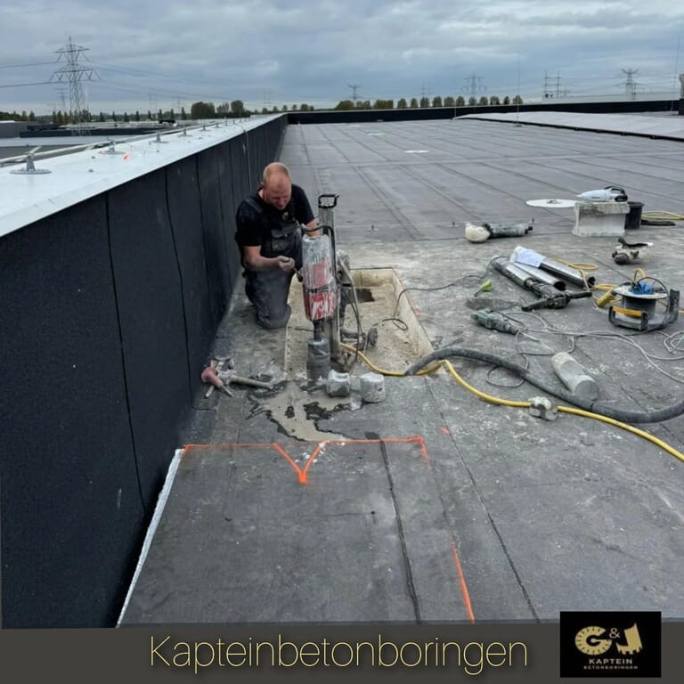Geplaatst door @kapteinbetonboringen