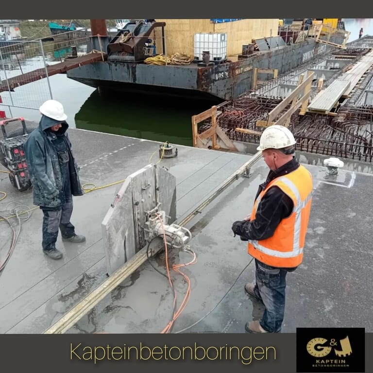 Geplaatst door @kapteinbetonboringen