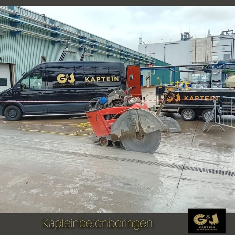 Geplaatst door @kapteinbetonboringen