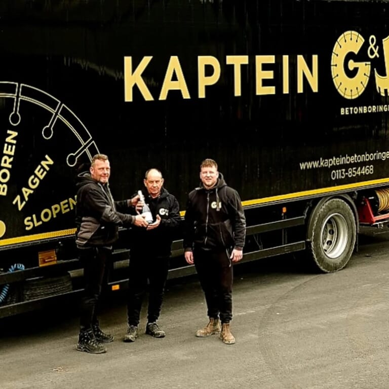 Geplaatst door @kapteinbetonboringen