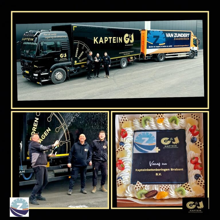 Geplaatst door @kapteinbetonboringen
