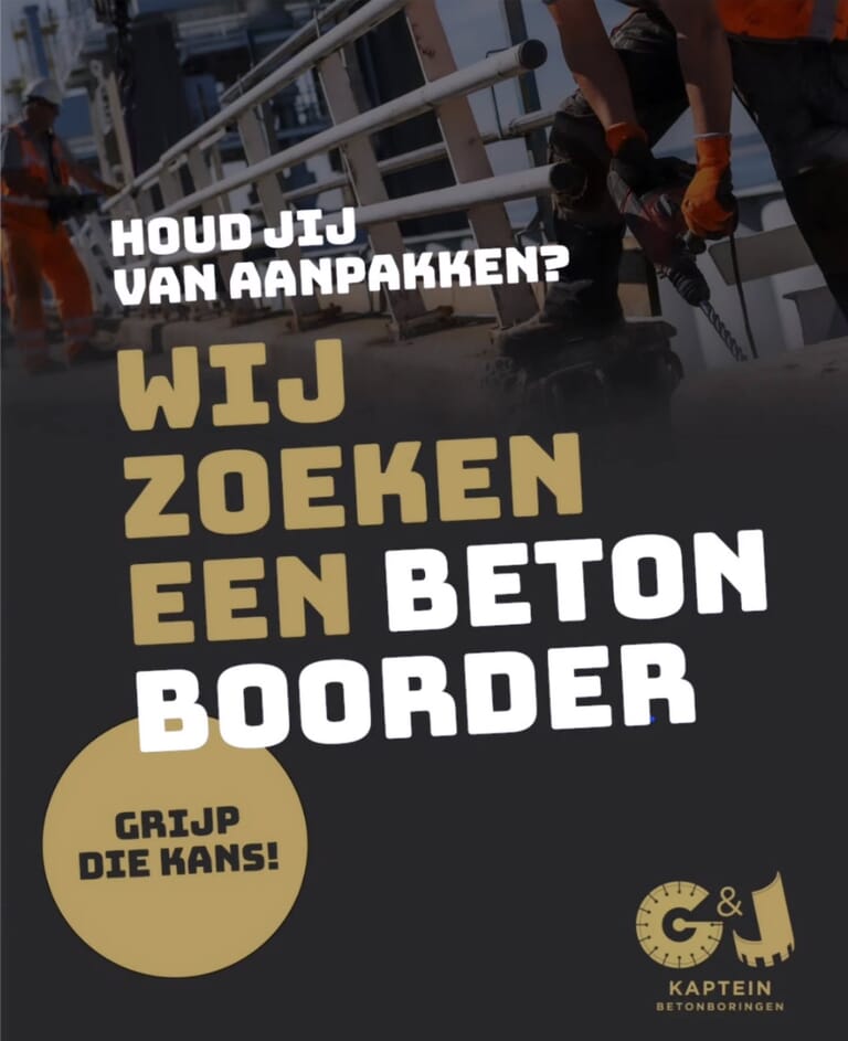 Geplaatst door @kapteinbetonboringen