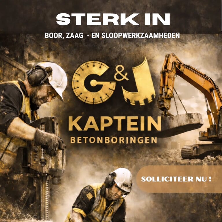 Geplaatst door @kapteinbetonboringen