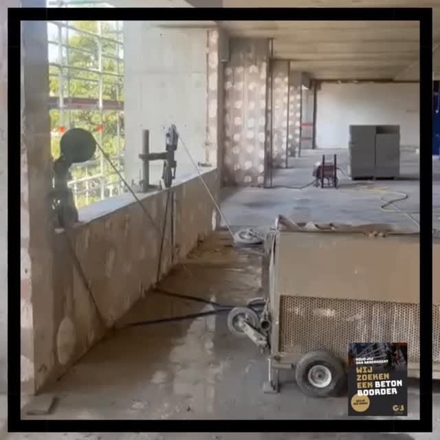 Geplaatst door @kapteinbetonboringen