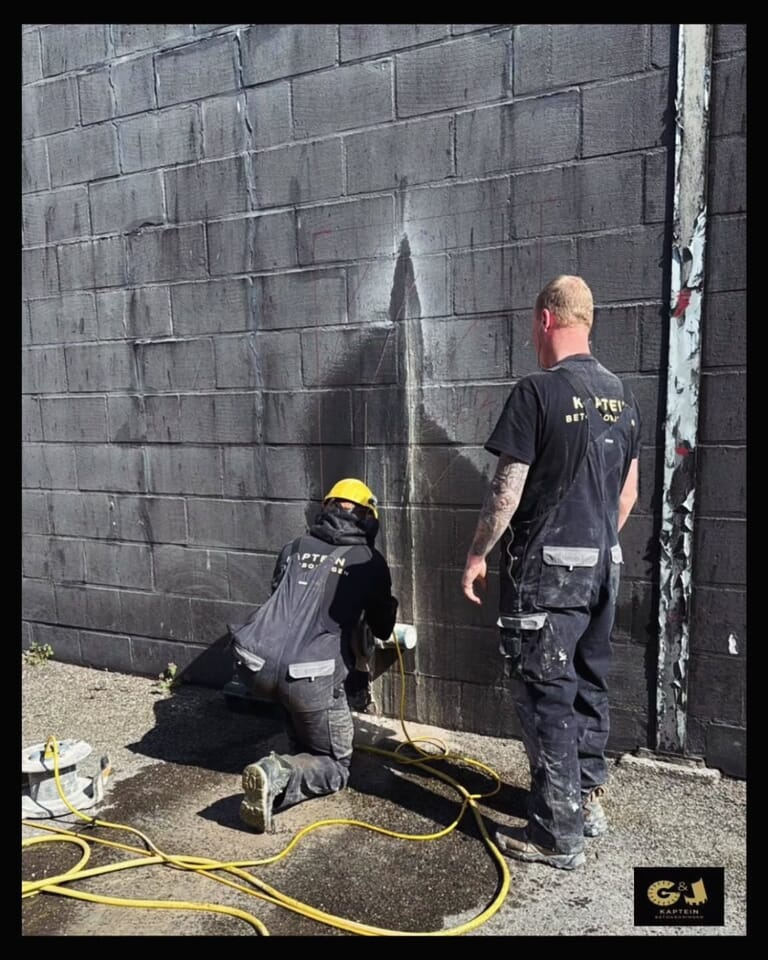 Geplaatst door @kapteinbetonboringen