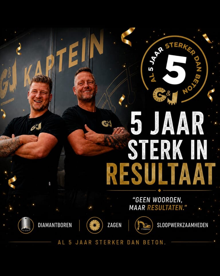 Geplaatst door @kapteinbetonboringen