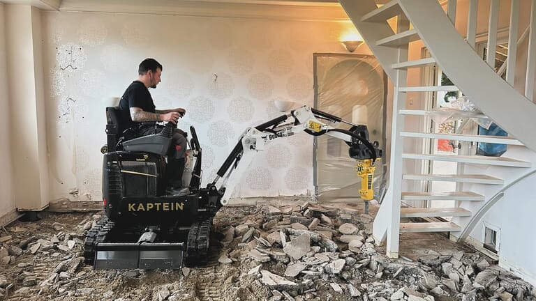 Geplaatst door @kapteinbetonboringen