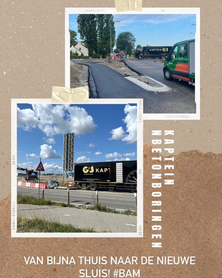 Geplaatst door @kapteinbetonboringen
