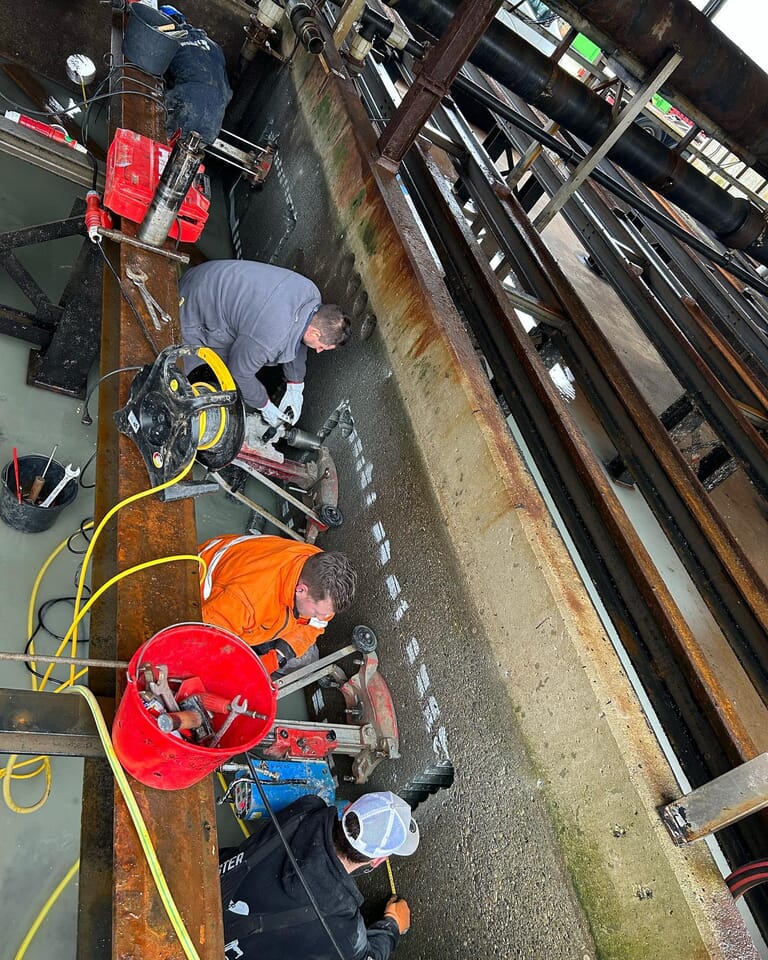 Geplaatst door @kapteinbetonboringen
