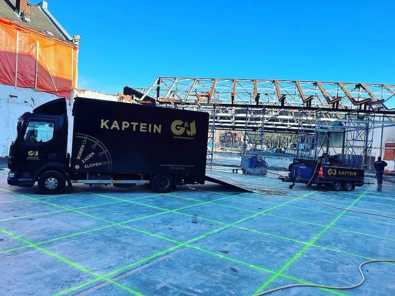 Geplaatst door @kapteinbetonboringen