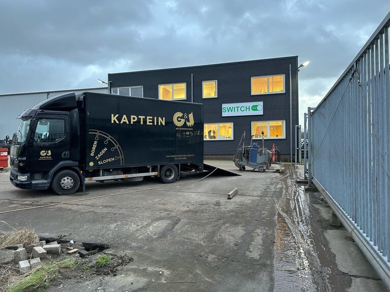 Geplaatst door @kapteinbetonboringen