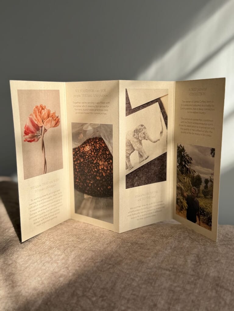 If you want more information about Lanka coffee, check our website. Link in bio

#website #folder #lankacoffee #information #read - Geplaatst door @lankacoffeeandspices