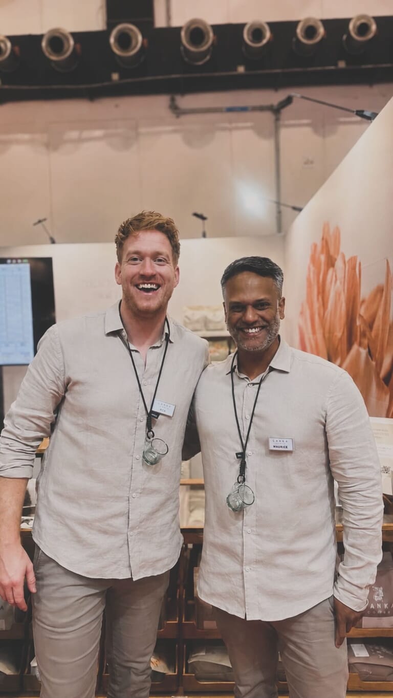 What did we think of the coffee expo? 
We share our thoughts in this short video! A huge thank you to everyone who stopped by.

@worldofcoffeeeurope #lankacoffee #coffee #brussels #wordofcoffeeeurope #worldofcoffee - Geplaatst door @lankacoffeeandspices