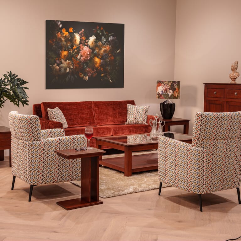 klassieke banken eigentijds