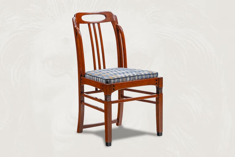 klassieke fauteuil Charles