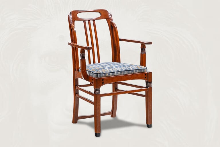 klassieke fauteuil Charles