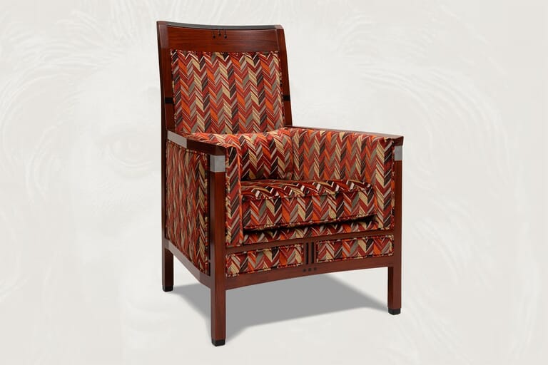 klassieke fauteuil Art Deco Schuitema Charles