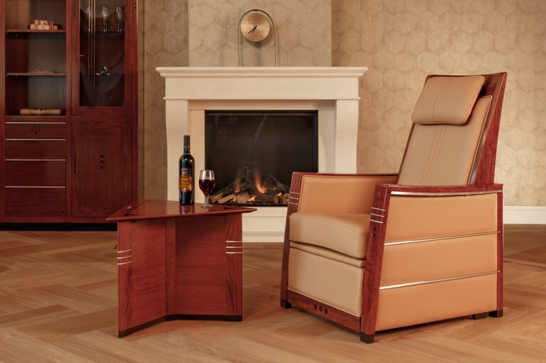 Relaxfauteuils met stijl