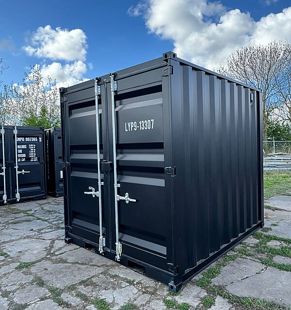 9ft opslag container