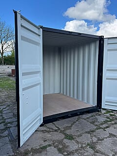 9ft opslag container