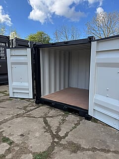5ft opslag container