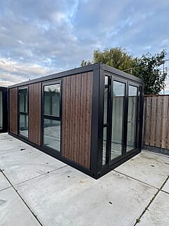 Kantoor-units (Luxe / 5.90 m)