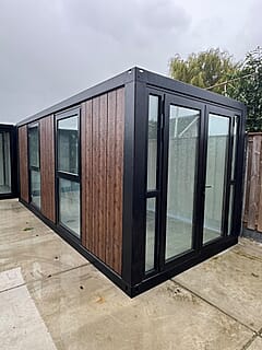 Kantoor-units (Luxe / 5.90 m)