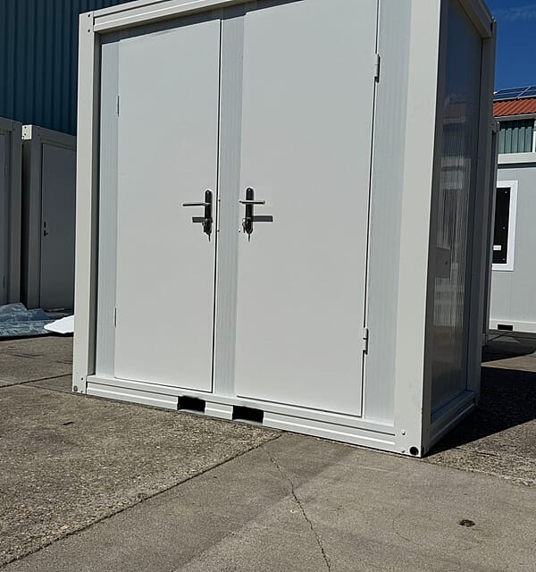 Dubbele Toilet-units