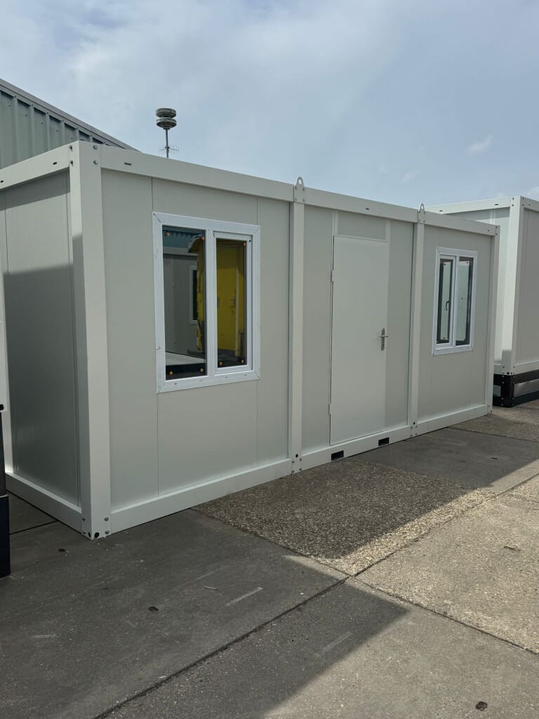 6 meter kantoor unit - ad hoofd foto